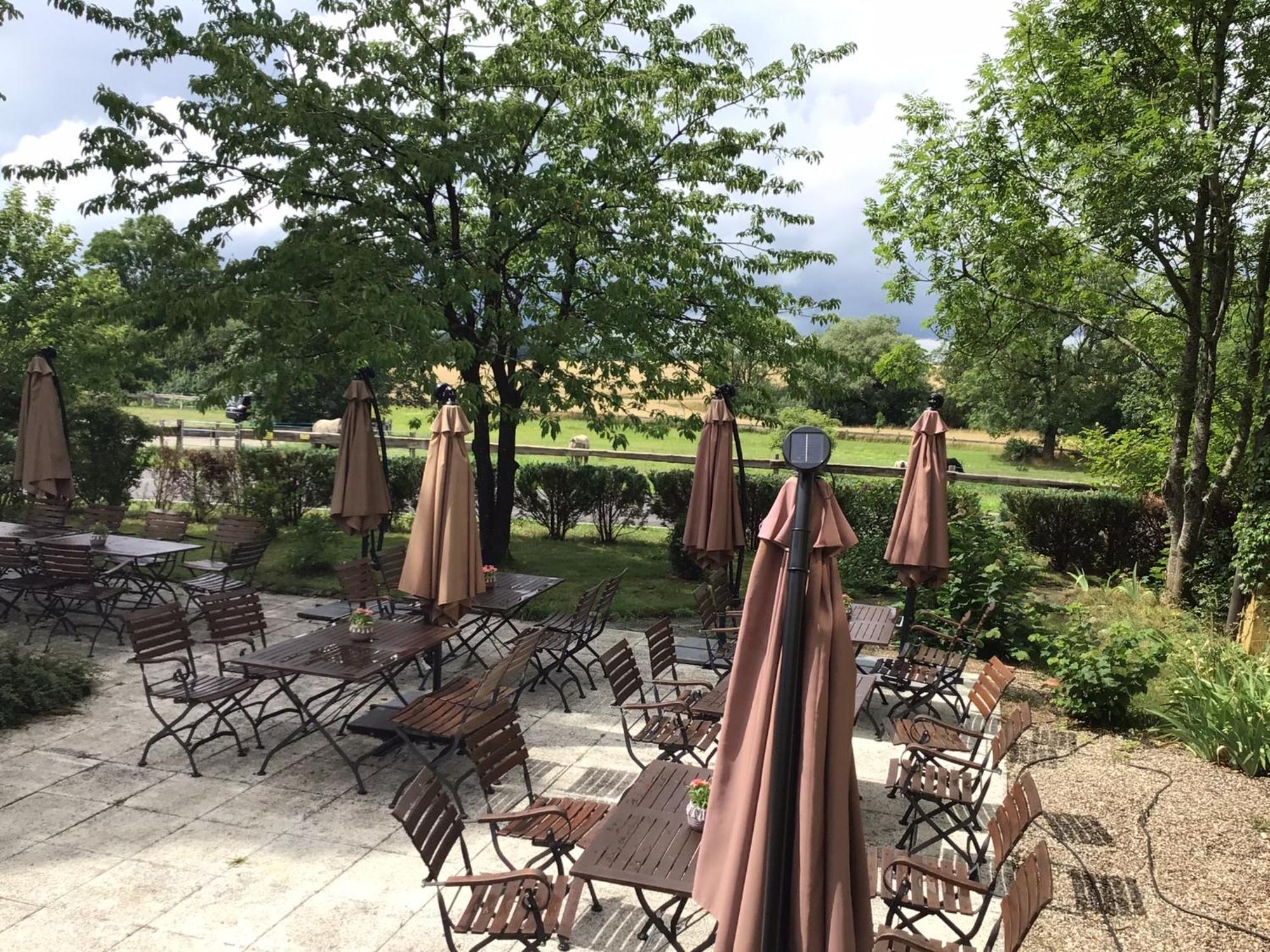 Ferienwohnung Mit Kamin Und Traumhafter Dachterrasse Mit Weitblick In Die Natur Neu Gaarz Esterno foto