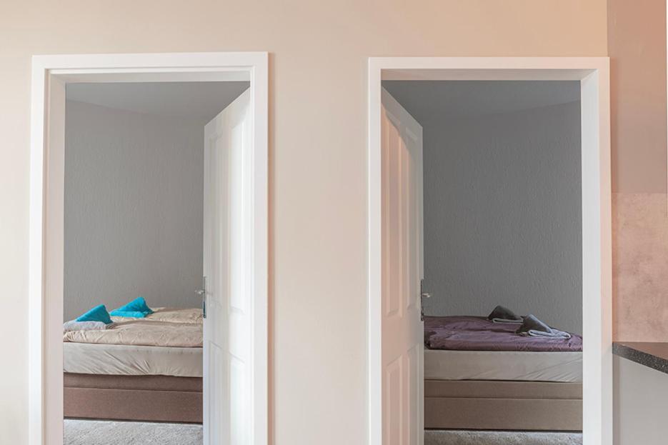 Ferienwohnung Mit Kamin Und Traumhafter Dachterrasse Mit Weitblick In Die Natur Neu Gaarz Esterno foto