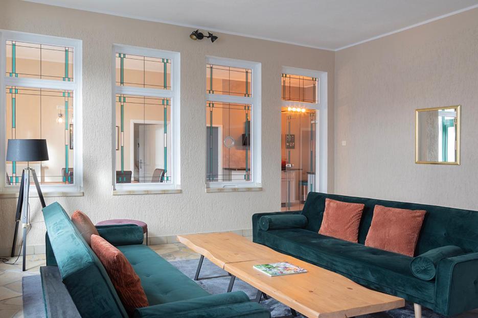 Ferienwohnung Mit Kamin Und Traumhafter Dachterrasse Mit Weitblick In Die Natur Neu Gaarz Esterno foto